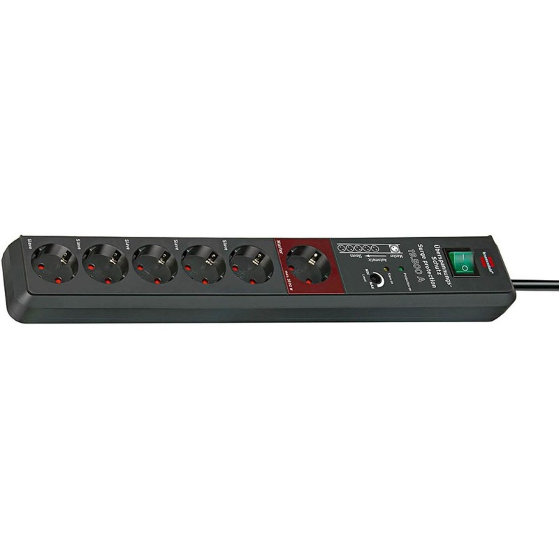 Brennenstuhl Secure-Tec 19.500A 6 AC Brennenstuhl Secure-Tec 19.500A 6 AC